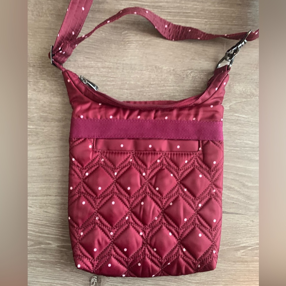 Lug “Skipper” crossbody bag